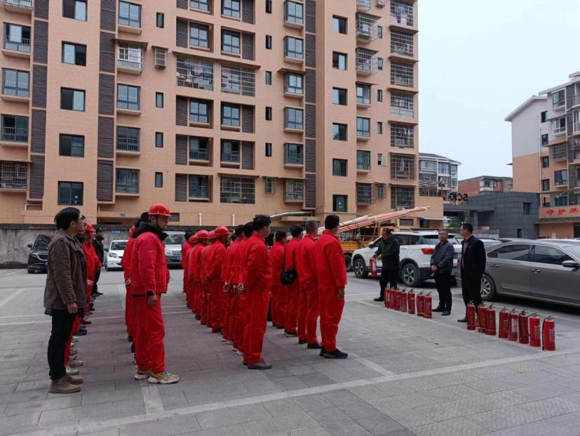 榮縣川燃開展2023年消防滅火應(yīng)急演練 榮縣川燃開展2023年消防滅火應(yīng)急演練