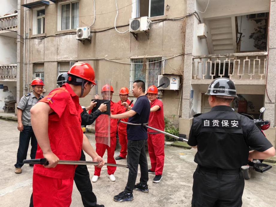 榮縣川燃開展2023年反恐防暴應(yīng)急演練 榮縣川燃開展2023年反恐防暴應(yīng)急演練