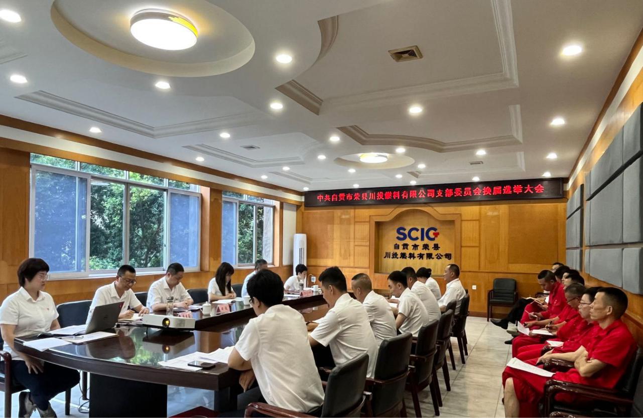 榮縣川燃黨支部開展換屆選舉工作 榮縣川燃黨支部開展換屆選舉工作