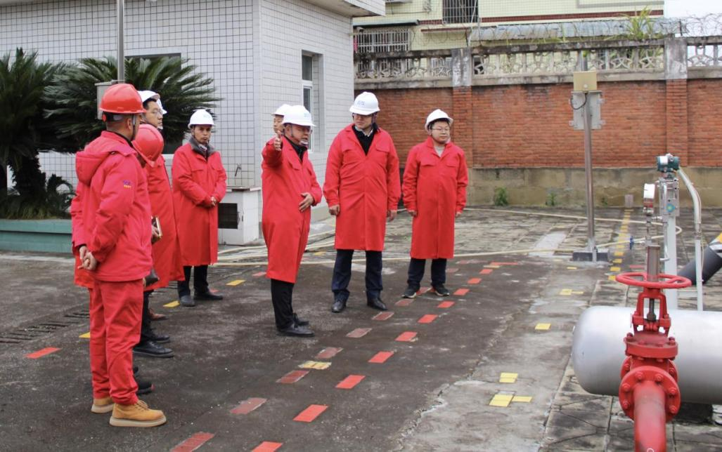 榮縣副縣長王學(xué)峰帶隊(duì)赴榮縣川燃開展節(jié)前安全檢查 榮縣副縣長王學(xué)峰帶隊(duì)赴榮縣川燃開展節(jié)前安全檢查