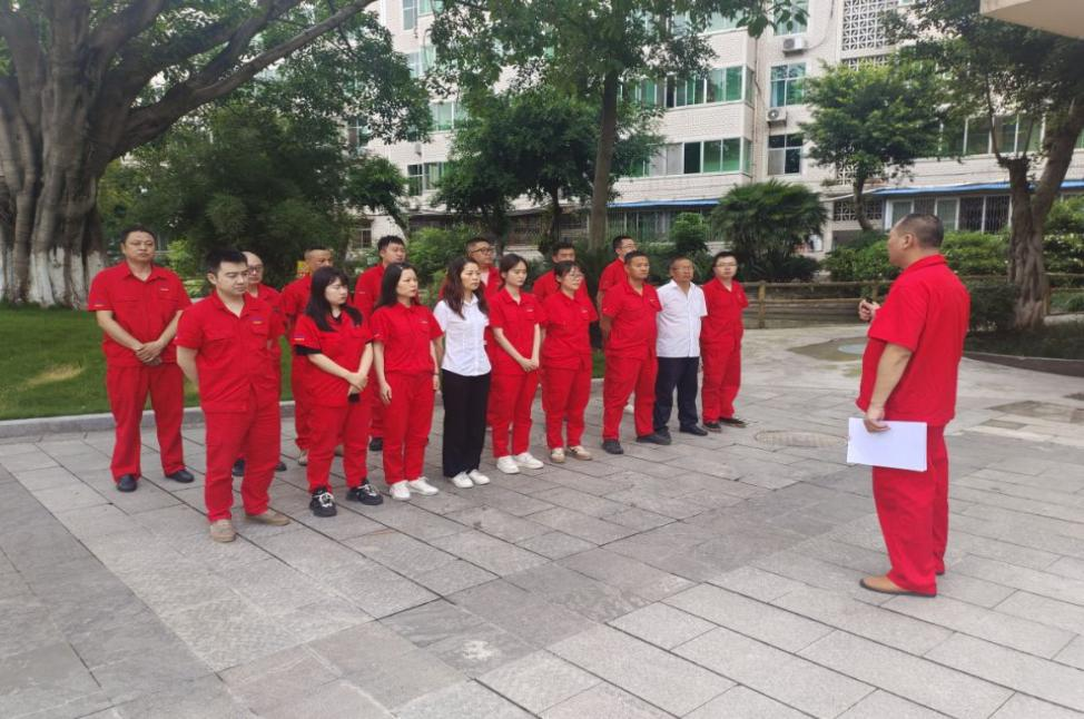 榮縣川燃開展防火逃生和防震避險(xiǎn)逃生演練 榮縣川燃開展防火逃生和防震避險(xiǎn)逃生演練