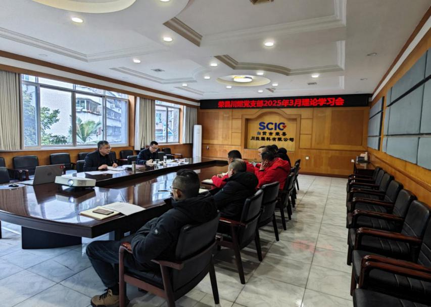 榮縣川燃召開2025年3月政治理論學(xué)習(xí)會(huì) 榮縣川燃召開2025年3月政治理論學(xué)習(xí)會(huì)